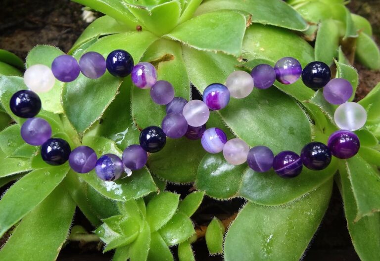 Bracelets et pierres naturelles